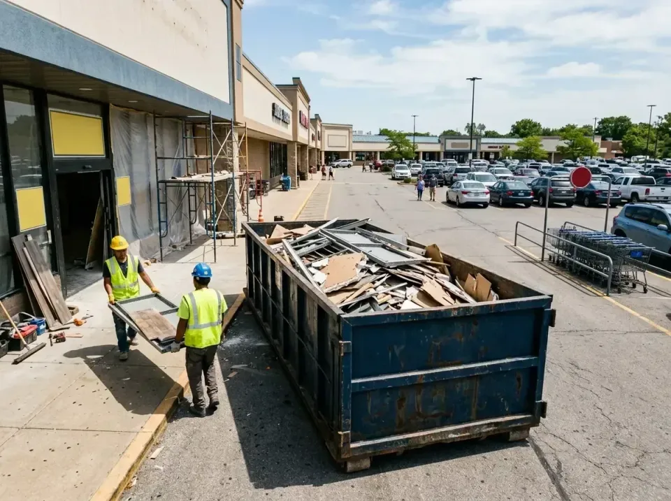 retail-store-renovation-debris-003 — frequently asked questions, Roll-off Dumpster Rentals in Clearlake Riviera, CA